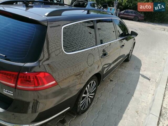 Коричневый Фольксваген Пассат, объемом двигателя 2 л и пробегом 213 тыс. км за 10500 $, фото 6 на Automoto.ua