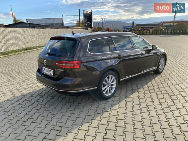 Коричневый Фольксваген Пассат, объемом двигателя 1.97 л и пробегом 265 тыс. км за 13750 $, фото 4 на Automoto.ua