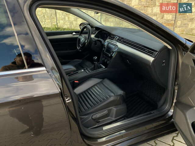 Коричневый Фольксваген Пассат, объемом двигателя 1.97 л и пробегом 265 тыс. км за 13750 $, фото 12 на Automoto.ua