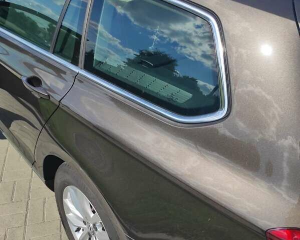 Коричневый Фольксваген Пассат, объемом двигателя 1.6 л и пробегом 207 тыс. км за 13500 $, фото 15 на Automoto.ua