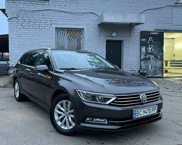 Коричневый Фольксваген Пассат, объемом двигателя 2 л и пробегом 326 тыс. км за 12999 $, фото 2 на Automoto.ua