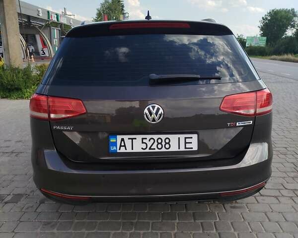 Коричневый Фольксваген Пассат, объемом двигателя 1.6 л и пробегом 284 тыс. км за 12300 $, фото 6 на Automoto.ua