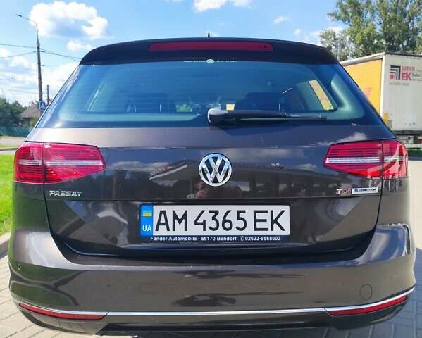 Коричневый Фольксваген Пассат, объемом двигателя 1.6 л и пробегом 207 тыс. км за 13500 $, фото 21 на Automoto.ua