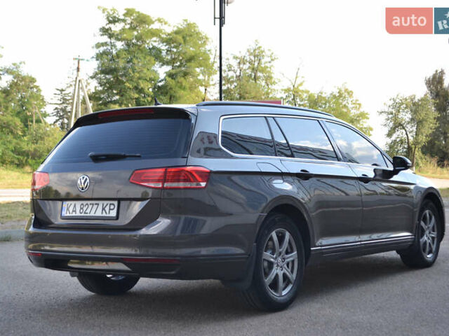 Коричневый Фольксваген Пассат, объемом двигателя 1.97 л и пробегом 295 тыс. км за 13500 $, фото 2 на Automoto.ua