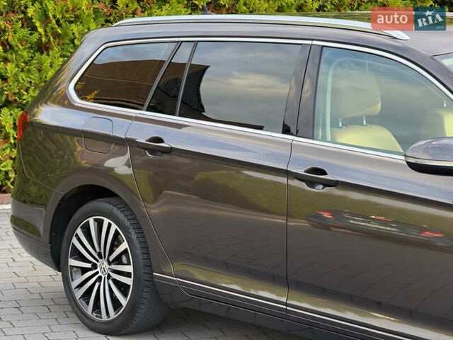 Коричневий Фольксваген Пассат, об'ємом двигуна 1.6 л та пробігом 200 тис. км за 14900 $, фото 20 на Automoto.ua