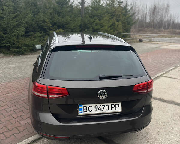 Коричневий Фольксваген Пассат, об'ємом двигуна 2 л та пробігом 325 тис. км за 12900 $, фото 12 на Automoto.ua