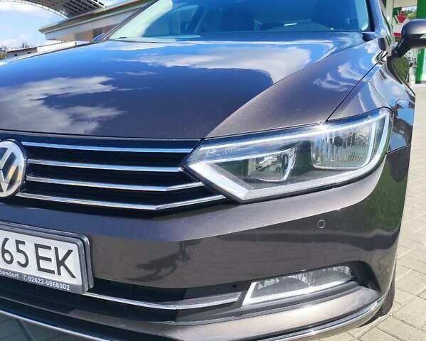 Коричневый Фольксваген Пассат, объемом двигателя 1.6 л и пробегом 207 тыс. км за 13500 $, фото 5 на Automoto.ua