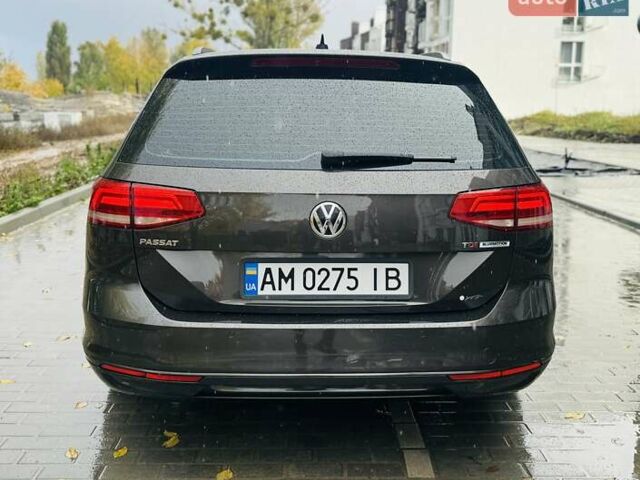 Коричневый Фольксваген Пассат, объемом двигателя 1.6 л и пробегом 333 тыс. км за 10900 $, фото 4 на Automoto.ua