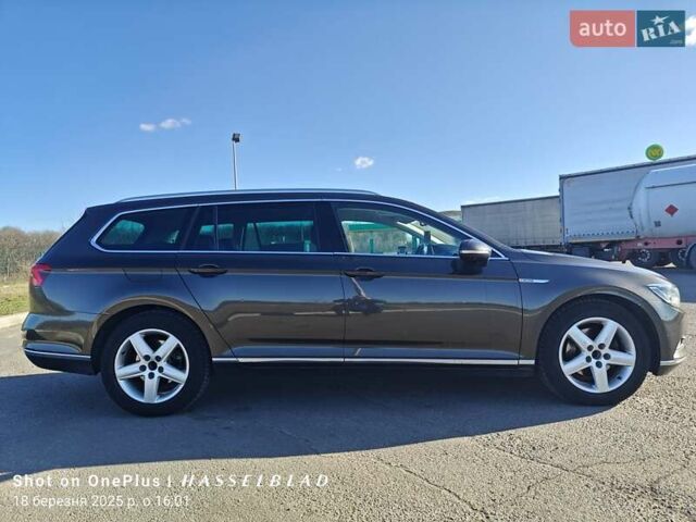 Коричневый Фольксваген Пассат, объемом двигателя 2 л и пробегом 292 тыс. км за 16500 $, фото 3 на Automoto.ua