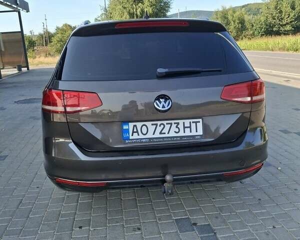 Коричневый Фольксваген Пассат, объемом двигателя 1.6 л и пробегом 229 тыс. км за 12200 $, фото 3 на Automoto.ua