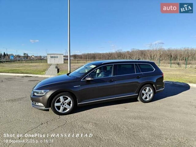 Коричневый Фольксваген Пассат, объемом двигателя 2 л и пробегом 292 тыс. км за 16500 $, фото 2 на Automoto.ua