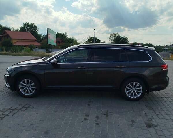 Коричневый Фольксваген Пассат, объемом двигателя 1.6 л и пробегом 284 тыс. км за 12300 $, фото 7 на Automoto.ua