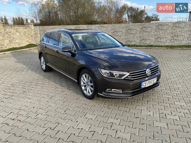 Коричневый Фольксваген Пассат, объемом двигателя 1.97 л и пробегом 265 тыс. км за 13750 $, фото 2 на Automoto.ua