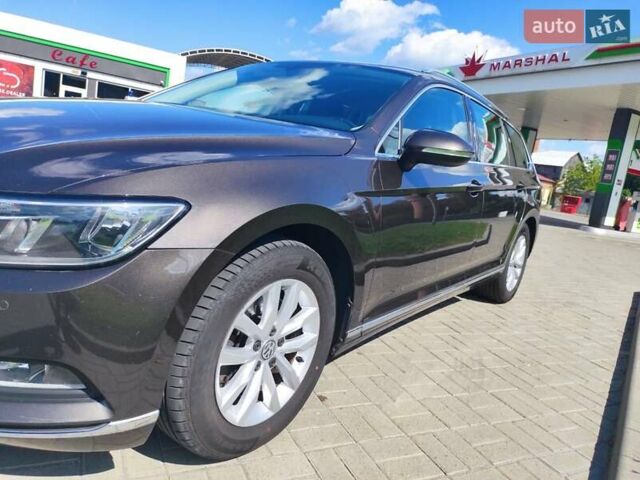 Коричневый Фольксваген Пассат, объемом двигателя 1.6 л и пробегом 207 тыс. км за 13500 $, фото 8 на Automoto.ua