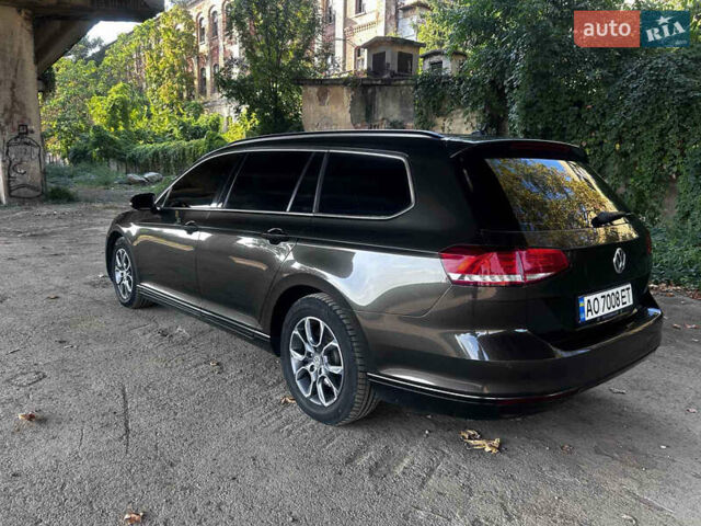 Коричневый Фольксваген Пассат, объемом двигателя 2 л и пробегом 340 тыс. км за 13500 $, фото 1 на Automoto.ua