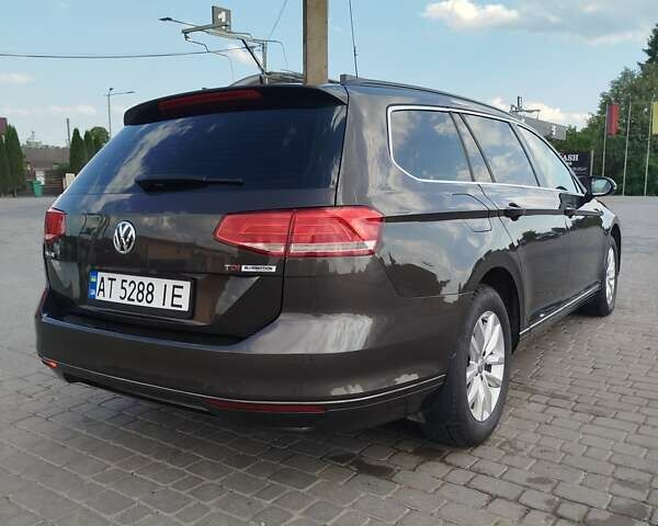 Коричневый Фольксваген Пассат, объемом двигателя 1.6 л и пробегом 284 тыс. км за 12300 $, фото 10 на Automoto.ua