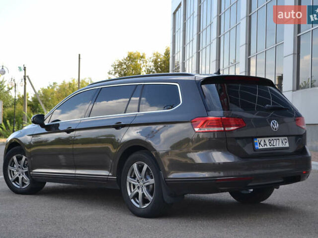 Коричневый Фольксваген Пассат, объемом двигателя 1.97 л и пробегом 295 тыс. км за 13500 $, фото 6 на Automoto.ua