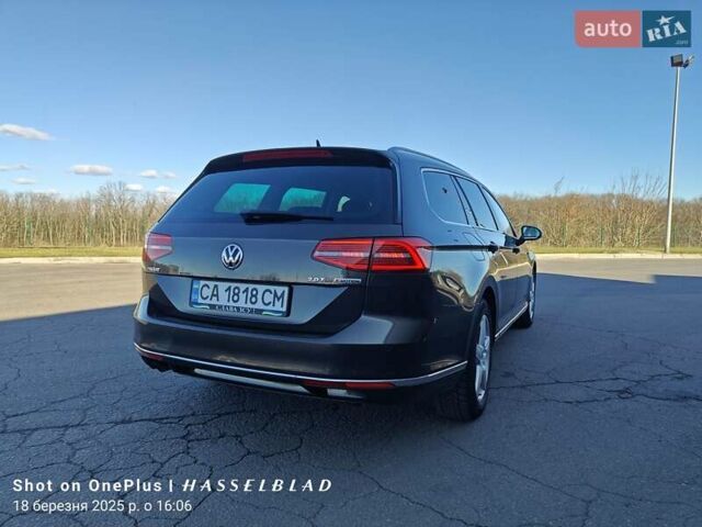 Коричневый Фольксваген Пассат, объемом двигателя 2 л и пробегом 292 тыс. км за 16500 $, фото 12 на Automoto.ua