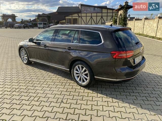 Коричневый Фольксваген Пассат, объемом двигателя 1.97 л и пробегом 265 тыс. км за 13750 $, фото 5 на Automoto.ua