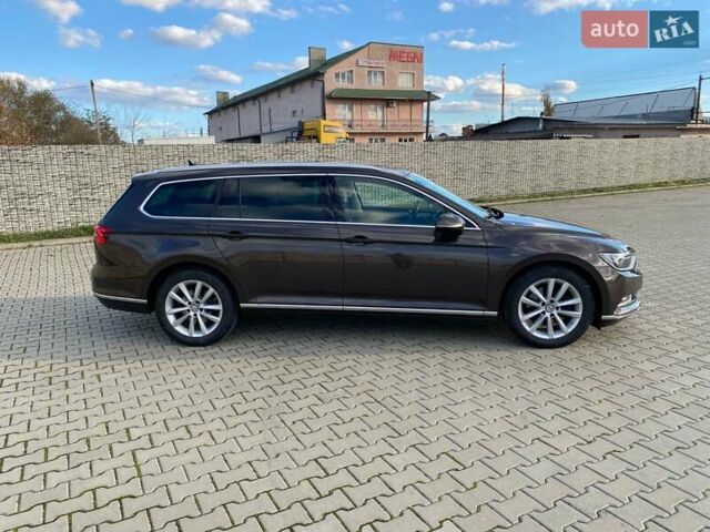 Коричневый Фольксваген Пассат, объемом двигателя 1.97 л и пробегом 265 тыс. км за 13750 $, фото 3 на Automoto.ua