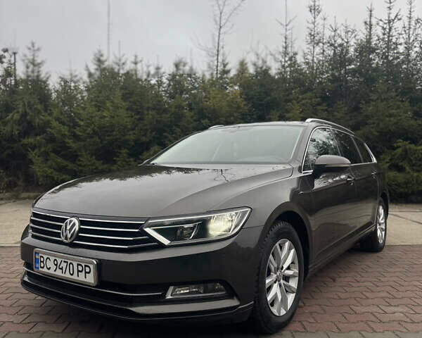 Коричневий Фольксваген Пассат, об'ємом двигуна 2 л та пробігом 325 тис. км за 12900 $, фото 1 на Automoto.ua