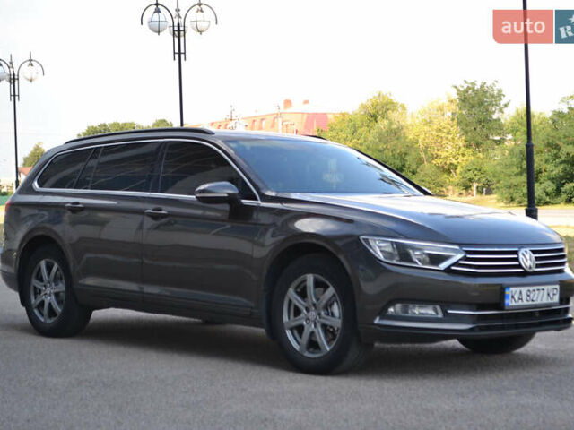 Коричневый Фольксваген Пассат, объемом двигателя 1.97 л и пробегом 295 тыс. км за 13500 $, фото 3 на Automoto.ua