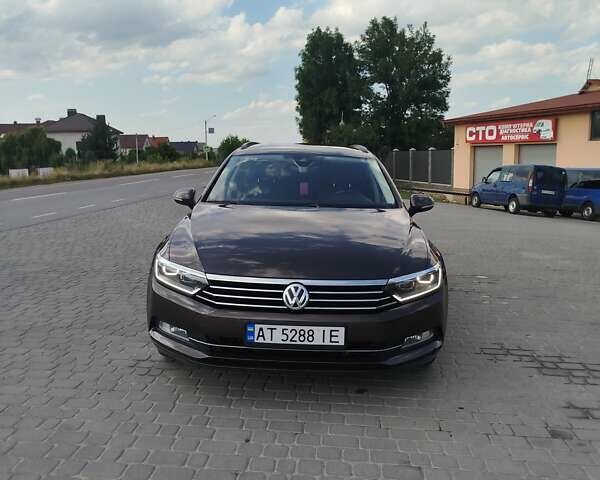 Коричневый Фольксваген Пассат, объемом двигателя 1.6 л и пробегом 284 тыс. км за 12300 $, фото 2 на Automoto.ua