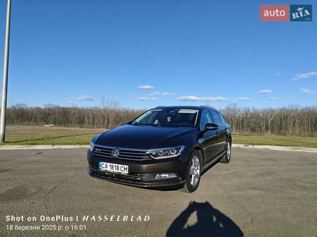 Коричневый Фольксваген Пассат, объемом двигателя 2 л и пробегом 292 тыс. км за 16500 $, фото 1 на Automoto.ua