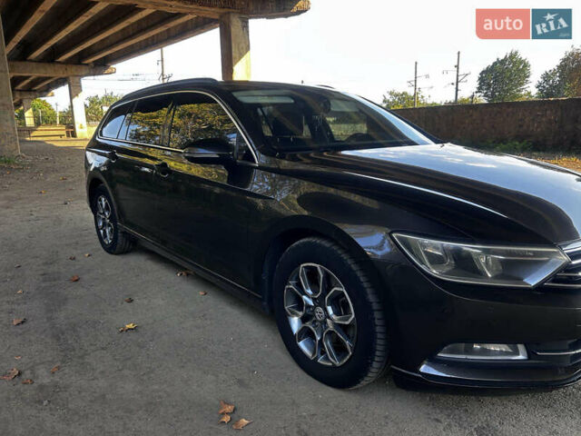 Коричневый Фольксваген Пассат, объемом двигателя 2 л и пробегом 340 тыс. км за 13500 $, фото 3 на Automoto.ua