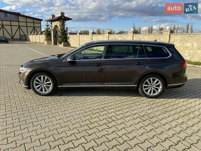 Коричневый Фольксваген Пассат, объемом двигателя 1.97 л и пробегом 265 тыс. км за 13750 $, фото 6 на Automoto.ua