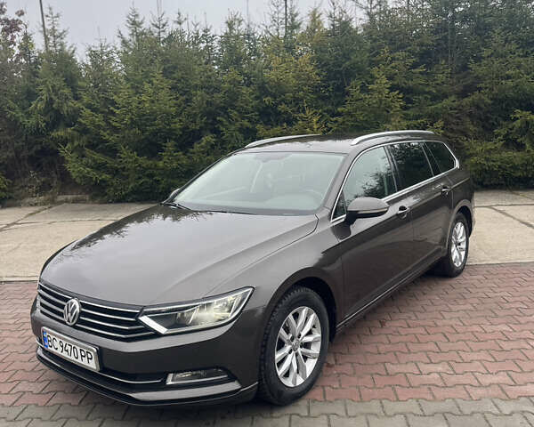 Коричневий Фольксваген Пассат, об'ємом двигуна 2 л та пробігом 325 тис. км за 12900 $, фото 3 на Automoto.ua