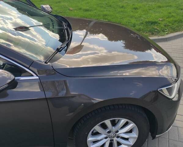 Коричневый Фольксваген Пассат, объемом двигателя 1.6 л и пробегом 207 тыс. км за 13500 $, фото 30 на Automoto.ua