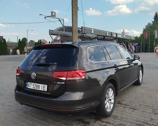 Коричневый Фольксваген Пассат, объемом двигателя 1.6 л и пробегом 284 тыс. км за 12300 $, фото 4 на Automoto.ua