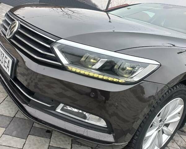 Коричневый Фольксваген Пассат, объемом двигателя 2 л и пробегом 286 тыс. км за 14700 $, фото 3 на Automoto.ua