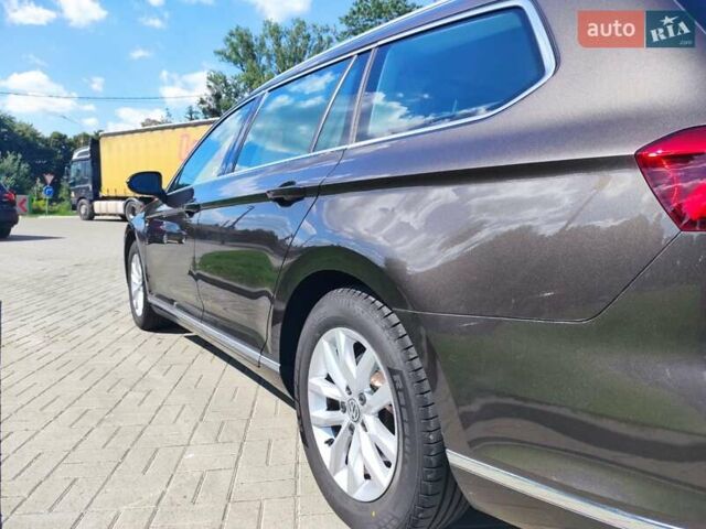 Коричневый Фольксваген Пассат, объемом двигателя 1.6 л и пробегом 207 тыс. км за 13500 $, фото 16 на Automoto.ua