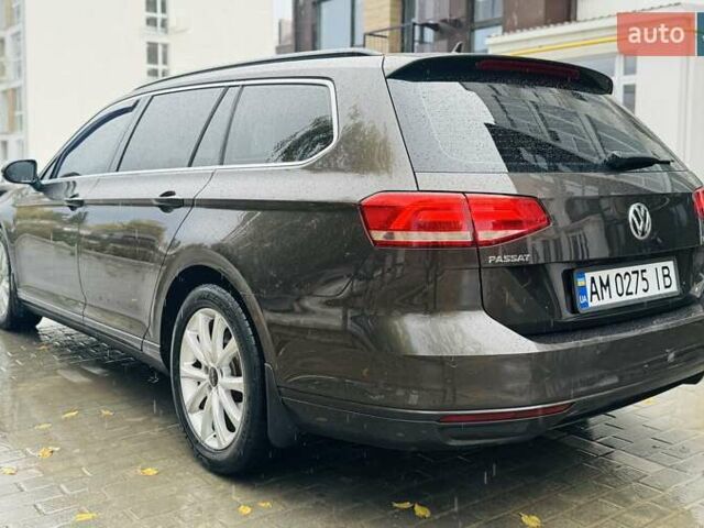 Коричневый Фольксваген Пассат, объемом двигателя 1.6 л и пробегом 333 тыс. км за 10900 $, фото 3 на Automoto.ua