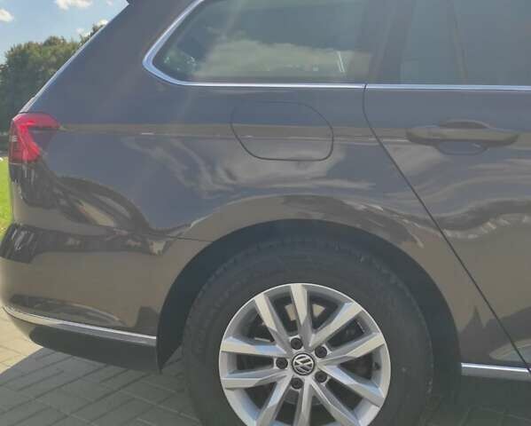 Коричневый Фольксваген Пассат, объемом двигателя 1.6 л и пробегом 207 тыс. км за 13500 $, фото 26 на Automoto.ua