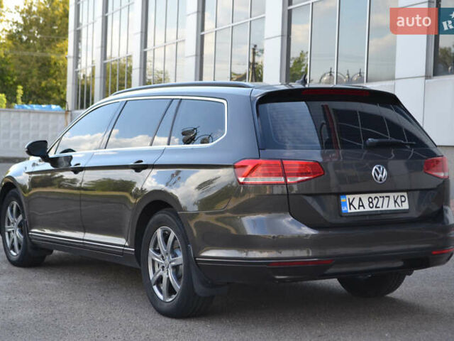 Коричневый Фольксваген Пассат, объемом двигателя 1.97 л и пробегом 295 тыс. км за 13500 $, фото 15 на Automoto.ua