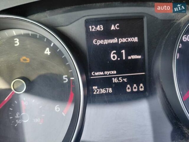 Коричневий Фольксваген Пассат, об'ємом двигуна 2 л та пробігом 224 тис. км за 14700 $, фото 4 на Automoto.ua