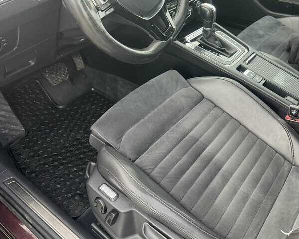 Коричневый Фольксваген Пассат, объемом двигателя 2 л и пробегом 219 тыс. км за 16550 $, фото 4 на Automoto.ua