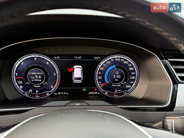 Коричневий Фольксваген Пассат, об'ємом двигуна 2 л та пробігом 200 тис. км за 15800 $, фото 55 на Automoto.ua