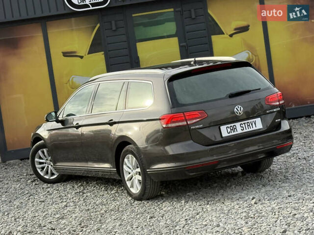 Коричневий Фольксваген Пассат, об'ємом двигуна 2 л та пробігом 200 тис. км за 15800 $, фото 16 на Automoto.ua