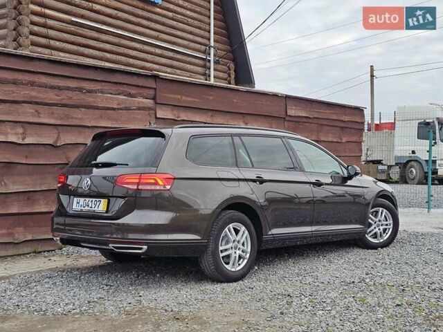 Коричневый Фольксваген Пассат, объемом двигателя 1.97 л и пробегом 169 тыс. км за 14850 $, фото 9 на Automoto.ua