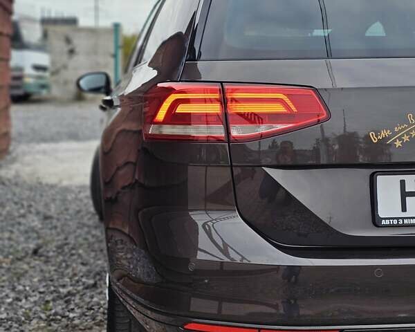 Коричневый Фольксваген Пассат, объемом двигателя 1.97 л и пробегом 169 тыс. км за 14850 $, фото 6 на Automoto.ua