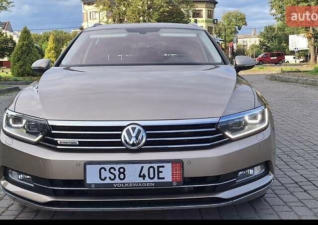 Фольксваген Пассат 2016 в Черновцах на Automoto.ua Коричневый Фольксваген Пассат, объемом двигателя 1.97 л и пробегом 267 тыс. км за 17999 $, фото 1 на Automoto.ua