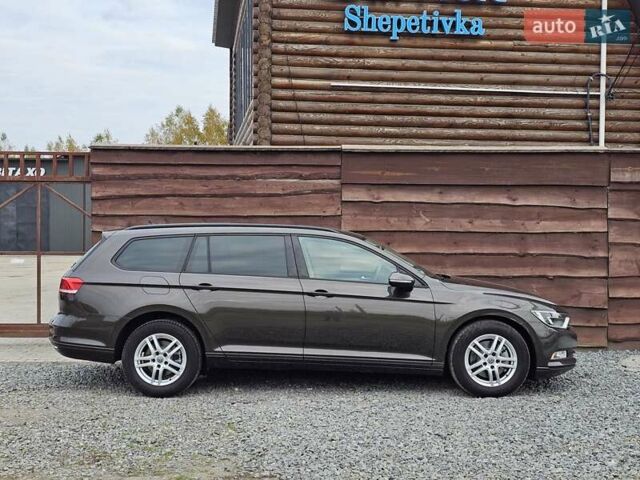 Коричневый Фольксваген Пассат, объемом двигателя 1.97 л и пробегом 169 тыс. км за 14850 $, фото 11 на Automoto.ua