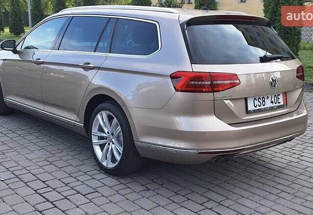 Фольксваген Пассат 2016 в Черновцах на Automoto.ua Коричневый Фольксваген Пассат, объемом двигателя 1.97 л и пробегом 267 тыс. км за 17999 $, фото 4 на Automoto.ua