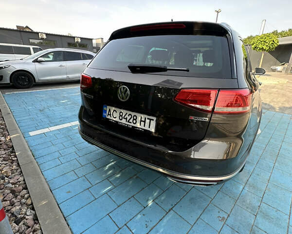 Коричневый Фольксваген Пассат, объемом двигателя 1.97 л и пробегом 298 тыс. км за 17300 $, фото 3 на Automoto.ua