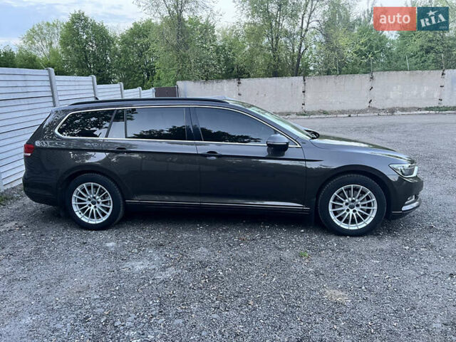 Коричневый Фольксваген Пассат, объемом двигателя 2 л и пробегом 238 тыс. км за 16800 $, фото 17 на Automoto.ua