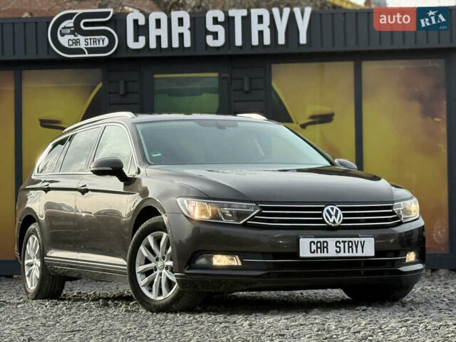 Коричневий Фольксваген Пассат, об'ємом двигуна 2 л та пробігом 200 тис. км за 15800 $, фото 1 на Automoto.ua